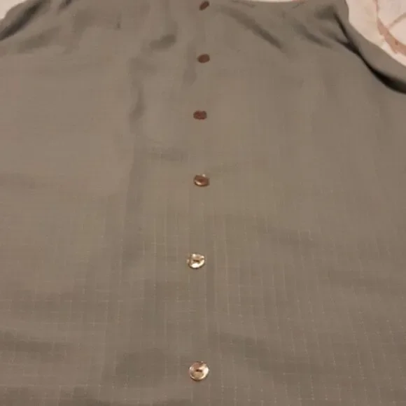 Fashion Bug long  green skirt Sz 18/20 - Picture 13 of 15